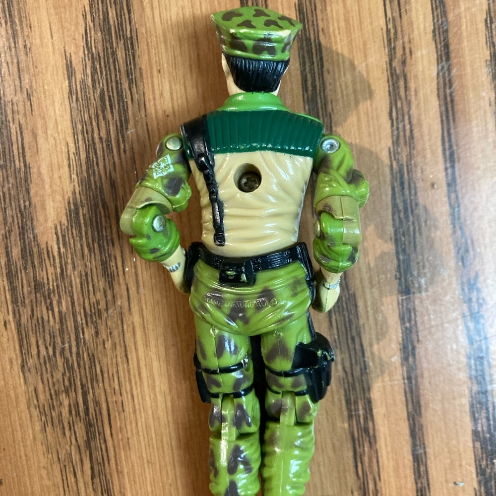 1986 GI Joe leatherneck with rifle - Picture 2 of 4